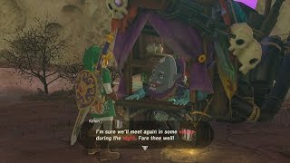 BotW How to Find Kilton and Open his Monster Shop [upl. by Mile]