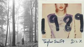 august x Blank Space  Taylor Swift MASHUP [upl. by Yrevi]