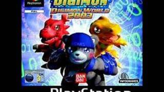 Digimon World 32003 Soundtrack  Galacticmon Battle 1 [upl. by Eerb]