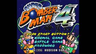 Super Bomberman 4 BGM  T09 quotLevel 5quot [upl. by Isnan]