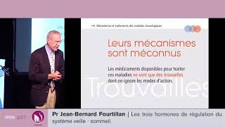 12H10 13H00 PR JEAN BERNARD FOURTILLAN LES 3 HORMONES DE REGULATION DE SYSTEME [upl. by Eerihs]