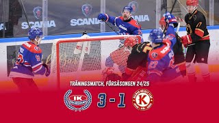 Höjdpunkter från IK Oskarshamn – Kalmar HC  28 augusti 2024 [upl. by Hamner994]