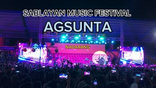 SABLAYAN MUSIC FEST  NADARANG  AgsuntaMusic AgsuntaMusic agsunta9785 [upl. by Onaled]