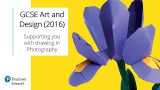 GCSE Resource  Drawing in Photography [upl. by Grata]