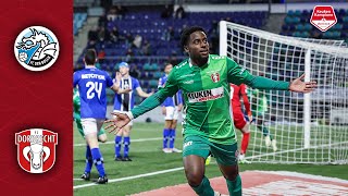 Samenvatting FC Den Bosch  FC Dordrecht 29032024 [upl. by Alis]