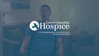 Hospice Volunteer Story  Kyle [upl. by Enneite]