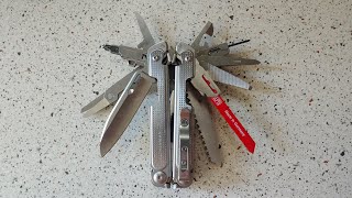 Leatherman Free P4 mod SW  Долгожданный мод для себя [upl. by Varden]