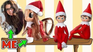 MANDA PANDA ELF ON THE SHELF PONY My Little Tutorial DIY Girl [upl. by Enilarak]