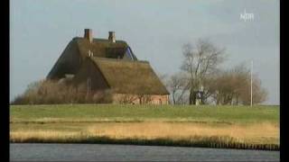 Wintergeschichte Hallig Hooge [upl. by Aihsatsan]