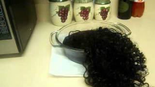 Dying the Lace FullFront Lace Wig [upl. by Reeves167]