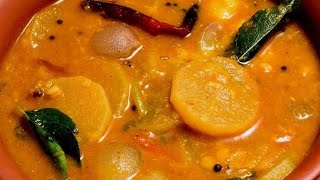 ಮೂಲಂಗಿ ಸಾಂಬಾರ್  Radish Sambar  easy sambar recipe [upl. by Wanfried777]