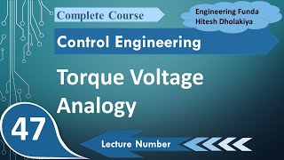 Torque Voltage Analogy in Control Engineering amp Control System [upl. by Rochus]