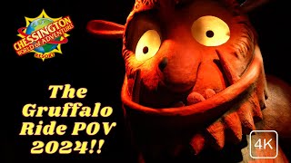 The Gruffalo Ride 2024  4K POV  Chessington WoA [upl. by Ovid]