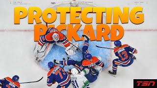 DOES STARTING PICKARD FORCE EDMONTON TO PLAY A MORE DEFENSIVE STYLE [upl. by Antonin]