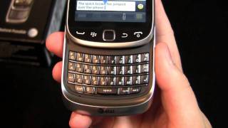 BlackBerry Torch 9810 Unboxing [upl. by Elockcin]