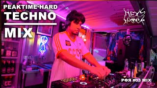 РФЯ HARD Techno Mix 3  Hexs Space Bangkok Live Set  261024 [upl. by Ailec633]