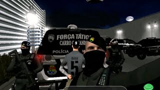 04 GTA SA PMCE ©️PlL4YNeGUIMexe  🦓BOLTADA  Prisão do foragido  Saturação áreas críticas [upl. by Drusie]