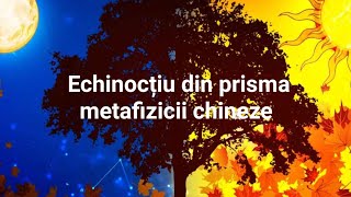 Echinocțiu ia înțelepciunea din trecut vizualizează viața ideală Exercițiu din metafizica chineză [upl. by Eirojam]