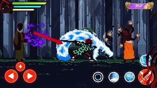 Shadow Demon Slayer 2 Mobile Game [upl. by Airtina]