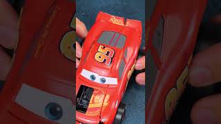 Cute vs Monster 🏎️ Lightning McQueen Monstertruck rccars carchallenge [upl. by Anuait]