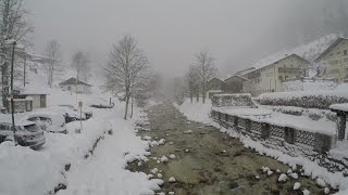 Wintereinbruch im Berchtesgadener Land Januar 2017 [upl. by Fink255]