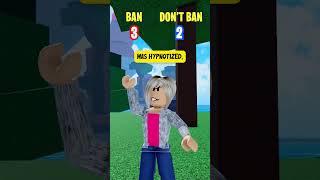 SILVER IS GOING TO BE BANNED FROM BLOX FRUITS 🐶 shorts [upl. by Kroll461]