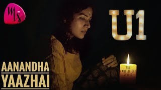 Director Rams Aanandha Yaazhai  U1  Maalavika Sundar Cover [upl. by Ovida]