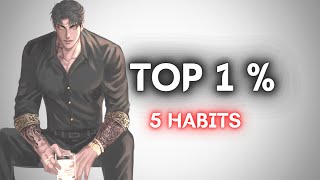 5 DAILY Habits EVERY Man MUST DO To Succeed MUST WATCH [upl. by Vaclav]