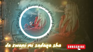 Da Zwani Mi Sadaqa Sha viralvideo music pashto [upl. by Retniw]