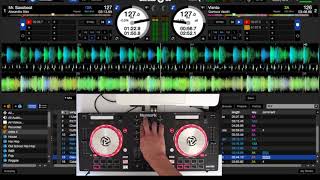 Basic Mixing Techniques  DJ Set with Numark Mixtrack Pro 3 [upl. by Alicec]