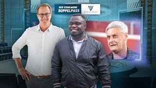 Sendung verpasst Der STAHLWERK Doppelpass vom 14082022 mit Asamoah amp Veh  SPORT1 [upl. by Eldnar57]