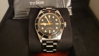 Tudor Black Bay 58 unboxing my new watch [upl. by Wait]