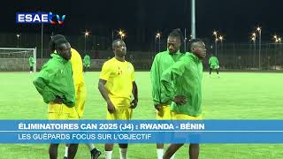 RWANDA BÉNIN ANALYSE DE GERNOT ROHR ET STEVE MOUNIÉ ÉLIMINATOIRES CAN 2025  J4 [upl. by Snoddy175]