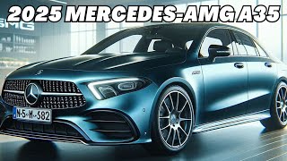 2025 Mercedes AMG A35 Sedan 🚗 Sporty Luxury Meets Practicality [upl. by Auqenahc61]