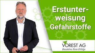 Gefahrstoffunterweisung online  Erstunterweisung Grundlagen [upl. by Noived]