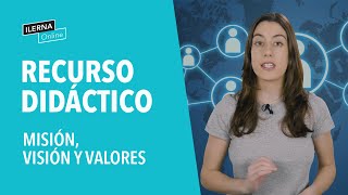 ¿Qué son la Misión visión y valores [upl. by Verity]