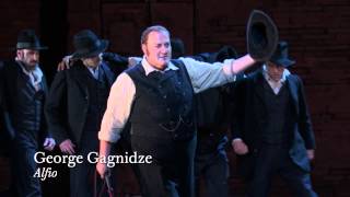 Cavalleria Rusticana Live in HD Opening Titles [upl. by Naryb]