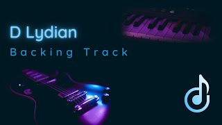 D Lydian  Guitar Backing Track [upl. by Stanislas]