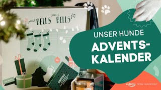 der edogs Adventskalender 2022  Hunde Adventskalender [upl. by Roslyn769]