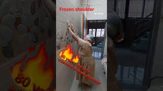 frozen shoulder exercises adhesive capsulities [upl. by Adnamar]