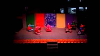 CEU FOLK DANCE TROUPE  SILAT KABKAB [upl. by Ayrolg193]