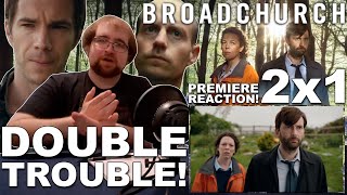 Broadchurch Season 2 Ep 1  PREMIERE REACTION [upl. by Lietman515]