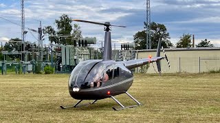 🚁 HELIKOPTER Rundflug 🚁 Eisenhüttenstadt 🚁 Stadtfest 2024 🚁 [upl. by Viola203]