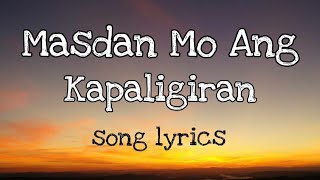 Masdan Mo Ang Kapaligiran  Asin  cover by TJ [upl. by Annatnom]