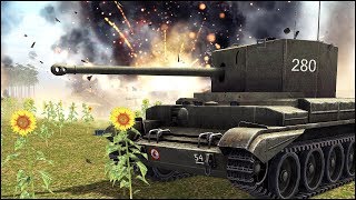 ALL OUT TANK WARFARE  AMERICANS amp BRITISH vs SOVIETS [upl. by Cassaundra955]