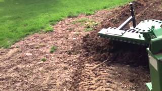 John Deere Landscape Rake [upl. by Melton]