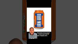 I Tried Scotland’s IRN BRU for the First Time Ever 🤯🏴󠁧󠁢󠁳󠁣󠁴󠁿 irnbru irnbru [upl. by Hobard707]