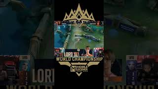 Moment Epic Comeback Team Falcom VS SRG mobilelegends mlbb m6 [upl. by Debbi]