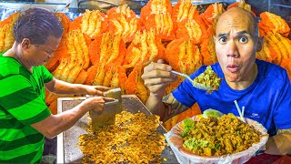 MUST TRY Street Food in Sri Lanka  FIRST KOTTU ROTI amp ISSO VADA  SRI LANKAN STREET FOOD IN COLOMBO [upl. by Oirifrop]