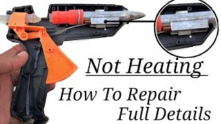 HotGlueGun How to repair hot glue gun at home part 2 [upl. by Curnin]